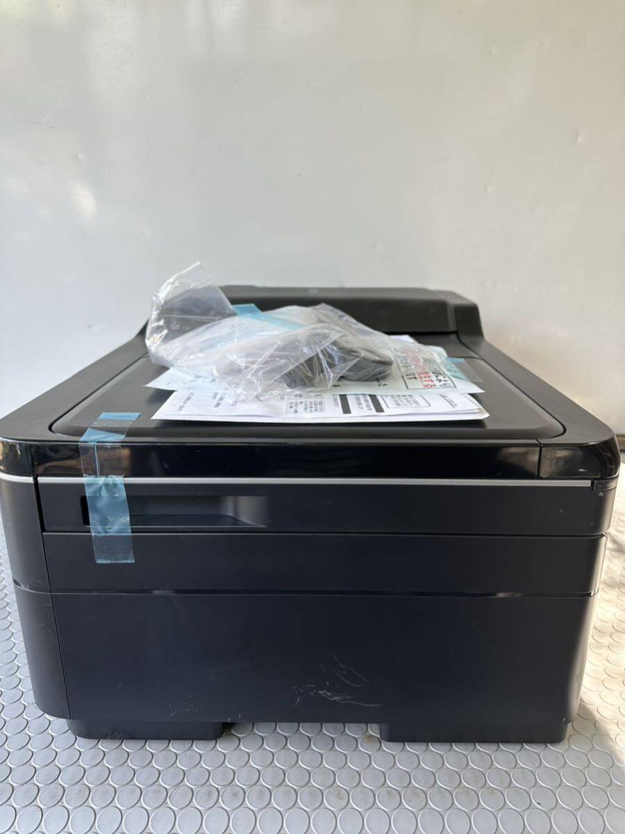 未使用品 EPSON A3インクジェット FAX 複合機 PX-1600F A3ノビ対応 ネットワーク標準搭載 ブラックインク スキャナー コピー機 エプソンの画像6