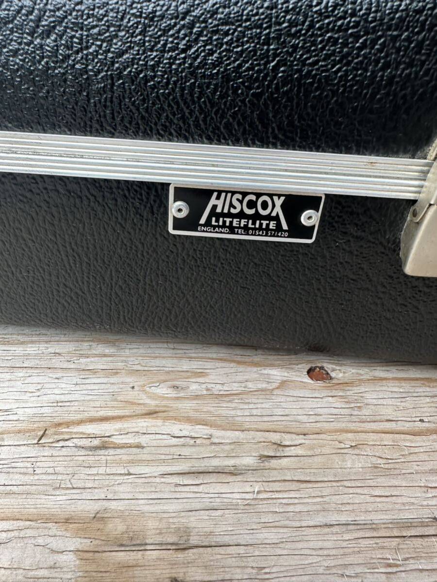 Hiscox Cases liteflite ギターケース アコースティックギター用 ヒズコックス 中古 ケースのみの画像5