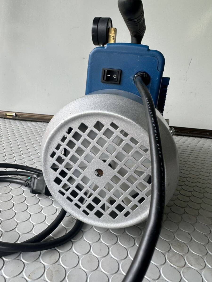 BBK BB-240 真空ポンプ 文化貿易株式会社 BB BLUEシリーズ ケース付き 電動工具 エアコン 空調 修理 100V 50/60Hzの画像5