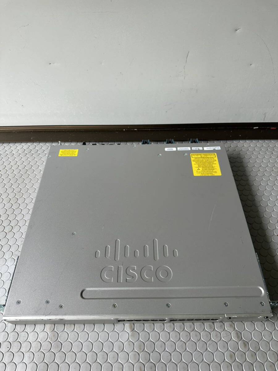 ★ CISCO/シスコ Catalyst 3850 シリーズ スイッチ ★WS-C3850-24T ★_画像2