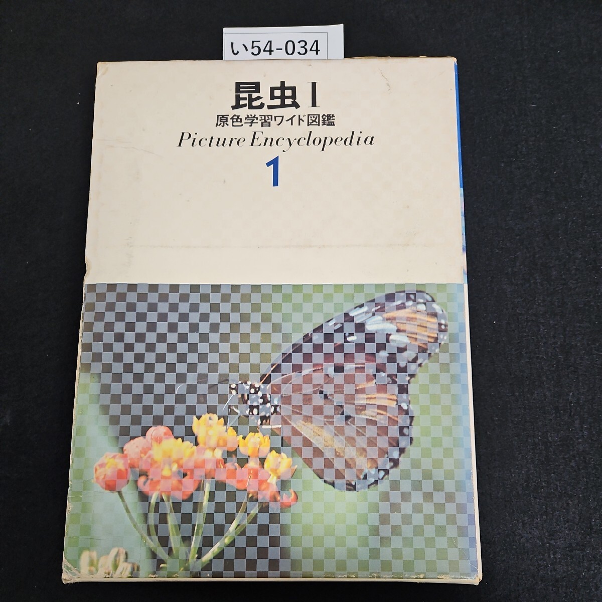 い54-034 昆虫 I 原色学習ワイド図鑑Picture Encyclopedia 1 - 図鑑 い54-034 昆虫 I 原色学習ワイド図鑑Picture Encyclopedia 1 - 図鑑