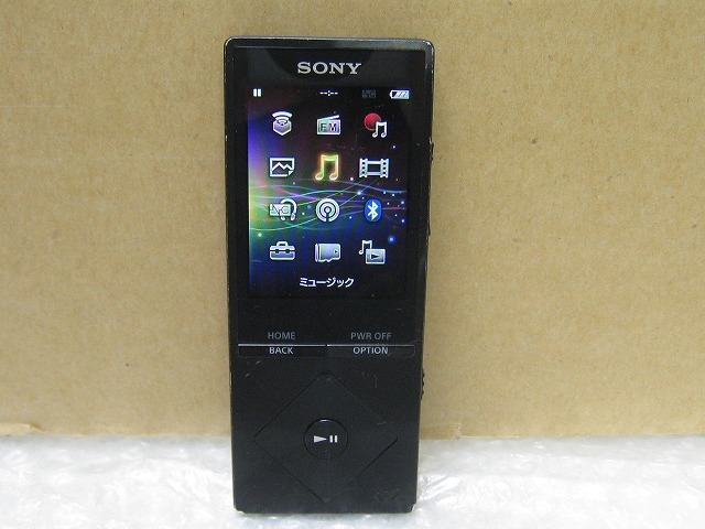 IW-7375S　SONY ウォークマン 32GB ブラック NW-A16_画像2