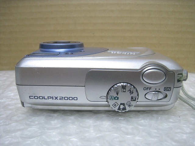 IW-7426S　Nikon デジタルカメラ COOLPIX2000 E2000_画像4