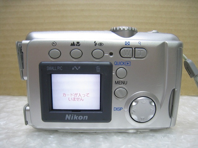 IW-7426S　Nikon デジタルカメラ COOLPIX2000 E2000_画像3