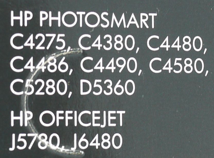 【送料220円/期限4月/純正品】HP 141 カラー インク 適合機HP PHOTOSMART C4275,C4380,C4480,C4486,C4490,C4580,C5280,D5360 J5780,J6480等の画像2