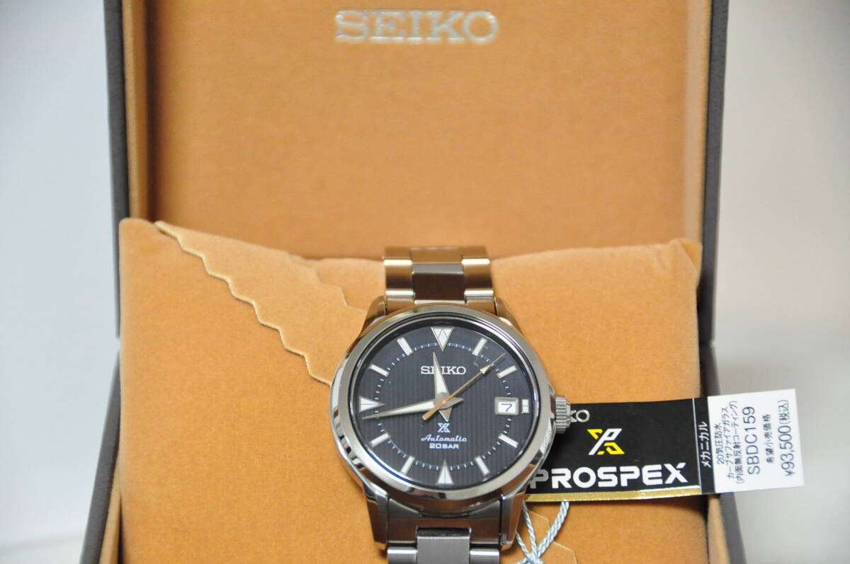 セイコー SEIKO プロスペックス アルピニスト SBDC-159 美品 の画像4