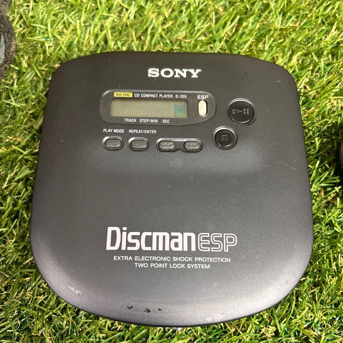 SONY /Discman ESP/D-335/ケース/リモコン付★の画像2