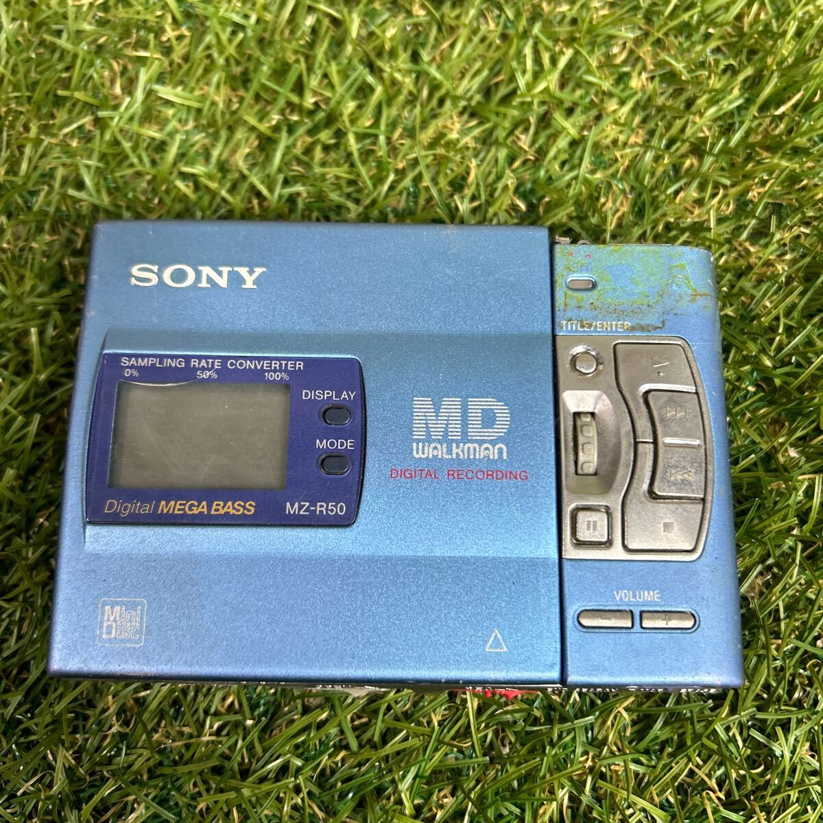 SONY MDウォークマン ポータブル プレーヤー MZ-R50_画像1