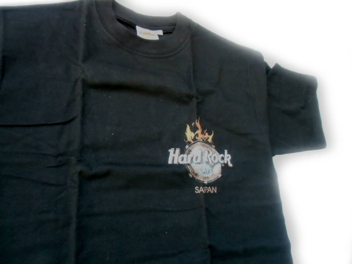 Hard Rock CAFEハードロックカフェ SAIPAN★事務所お泊りシャツ【新品 Sサイズ】_画像2
