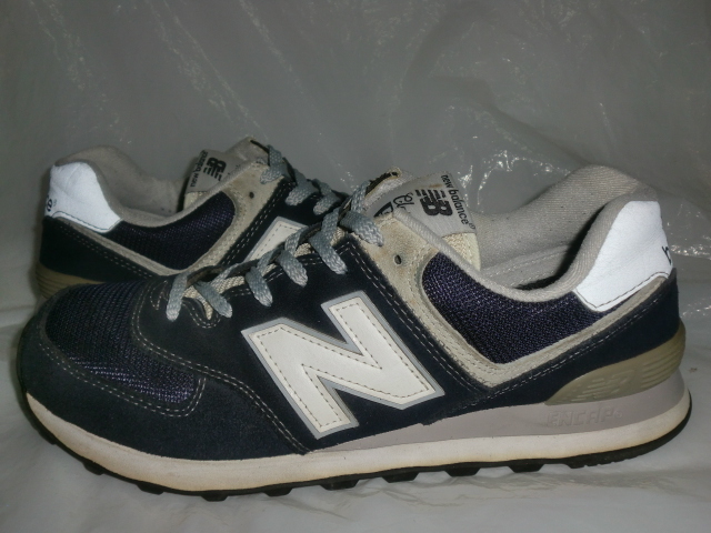 ★new balance ML574 VIC `16製ニューバランス ML574 ネイビー/ホワイト/グレーリフレクター NB Classic_画像1