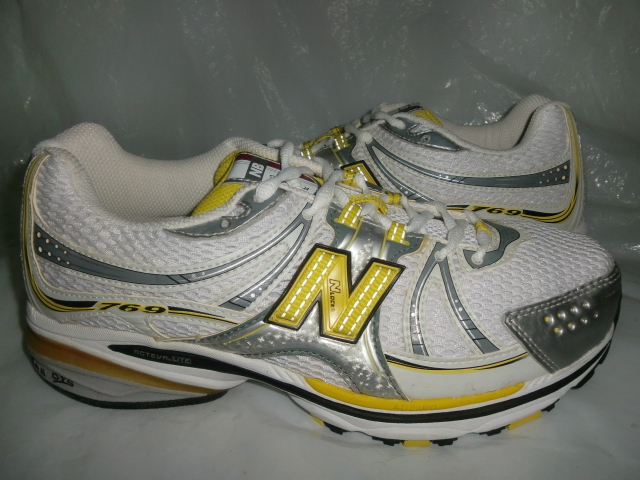 ★未使用/デッド new balance MR769 JST `08製ニューバランスランニング MR769 ホワイト/イエロー/ブラック/シルバー_画像1