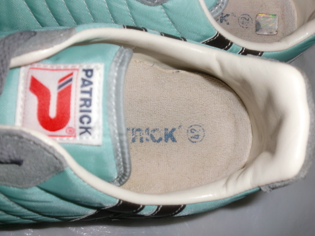 ★PATRICK MARATHON `14製パトリック マラソン 42 サックス/ダークパープル 廃版カラーの画像6