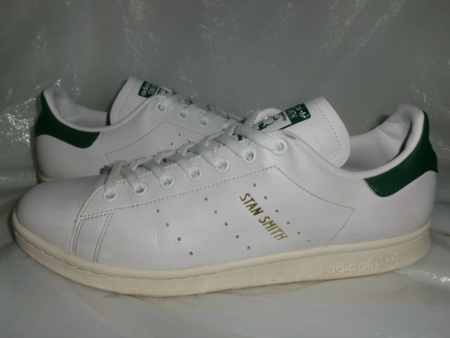 ★adidas STAN SMITH `プライムグリーン´ `21製アディダス FX5522 スタンスミス PRIME GREEN ホワイト/グリーンの画像1