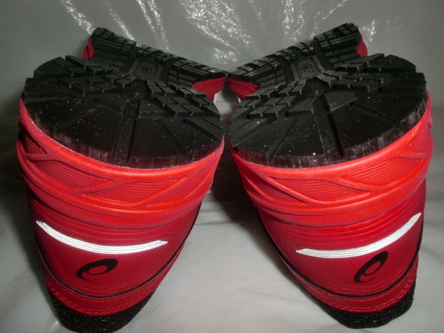 * unused asics WINJOB CP210 `20 made Asics Pro tech tib sneakers 1273A006u in jobCP210 red / black / white safety shoes 