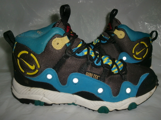 *NIKE AIR MINOT GORE-TEX zoom air trekking `97 made Nike 104100-031 air my knot ZOOM AIR GTX high k Trek model rare 