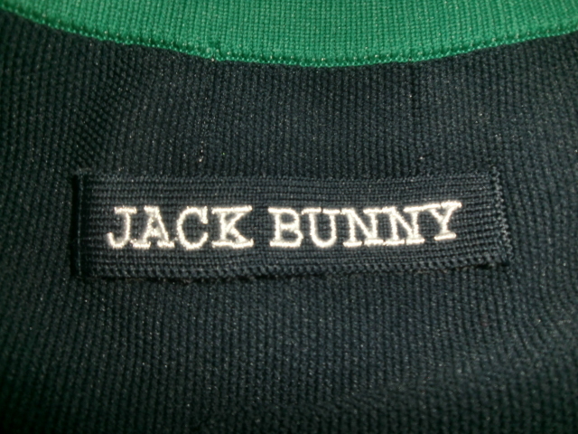 ★Jack Bunny ニットベスト 6 ジャックバニー PEARLY GATES 262-9273851 ゴルフベスト ネイビー/グリーンの画像5