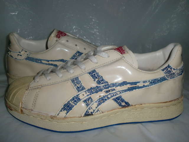 *`70s made in Japan original Onitsuka Tiger FABRE MOSCOW S dead stock / unused onitsuka Tiger fa blur Moss ko-S rare limitation 