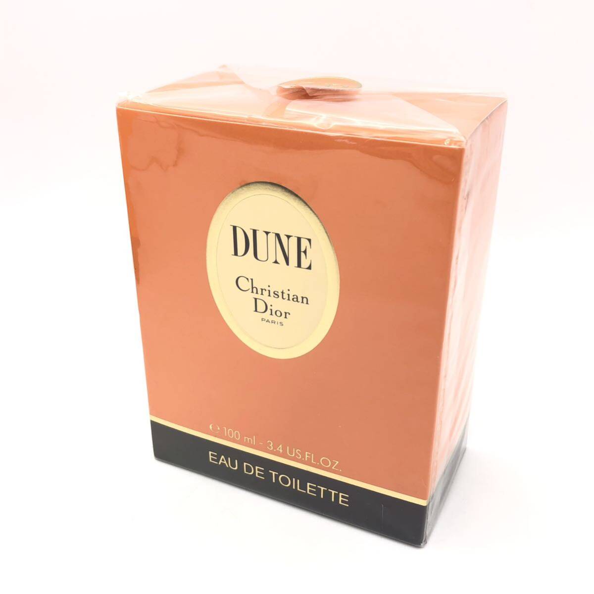 【未使用品】 Dior ディオール DUNE デューン オードゥワレ DT-5 セット ヴァポリザテール 石けん 箱_画像8
