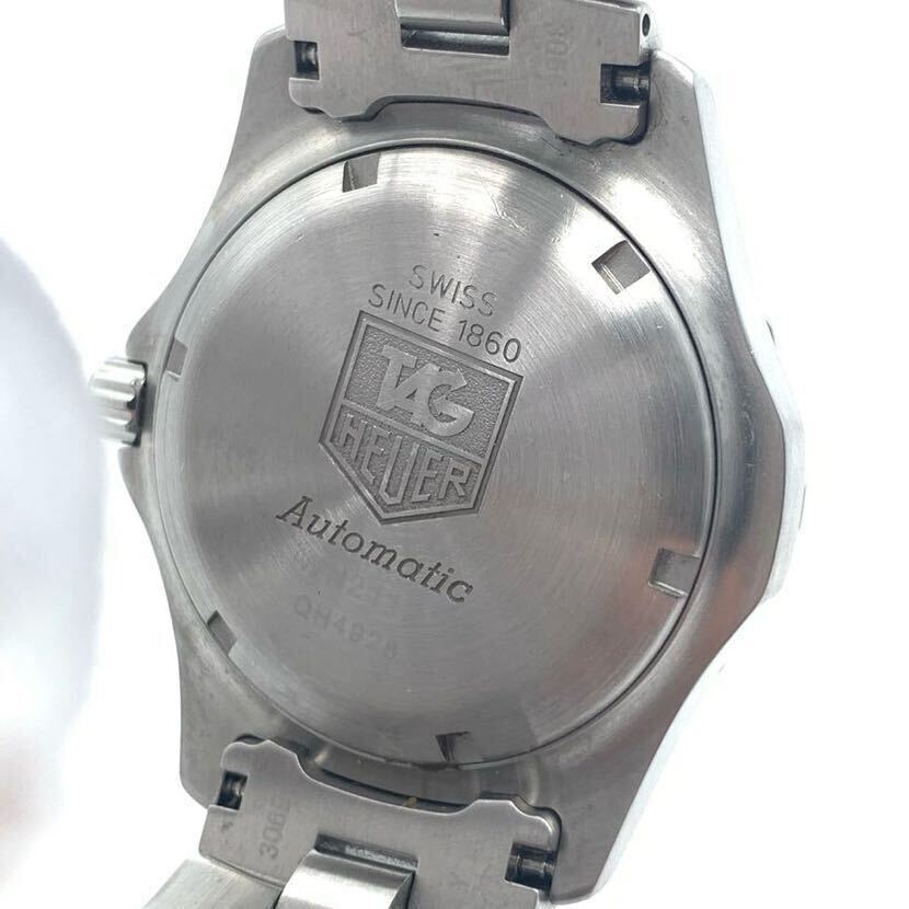 【稼働品】TAG HEUER タグホイヤー WN2112 エクスクルーシブ シルバーカラー 腕時計 箱 ギャラ 