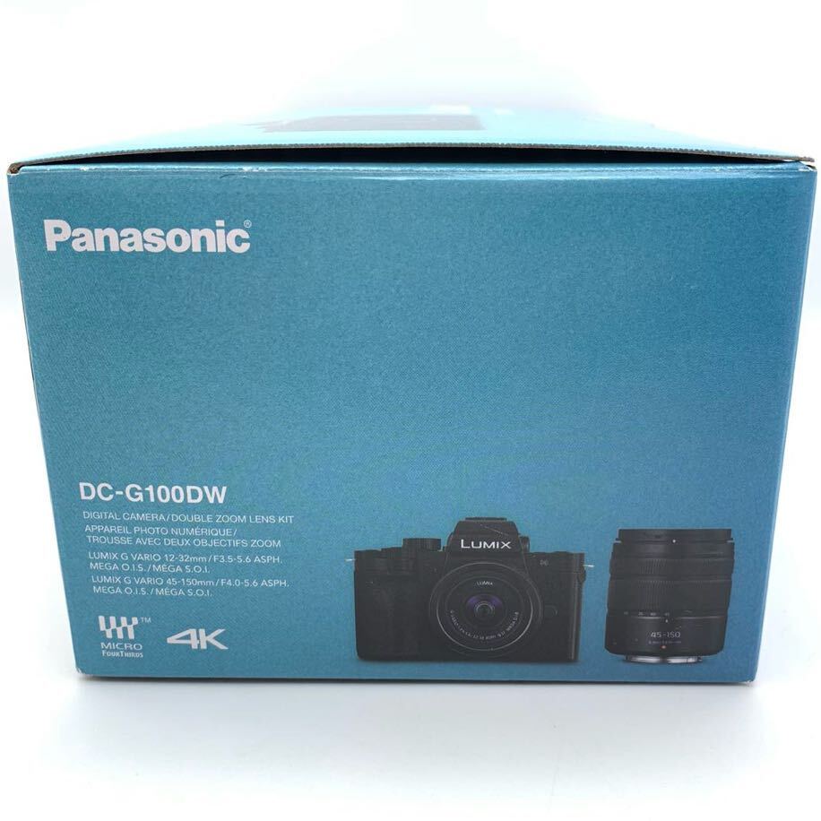 【未使用品】 Panasonic パナソニック G100D LUMIX DC-G100DW ブラックの画像2