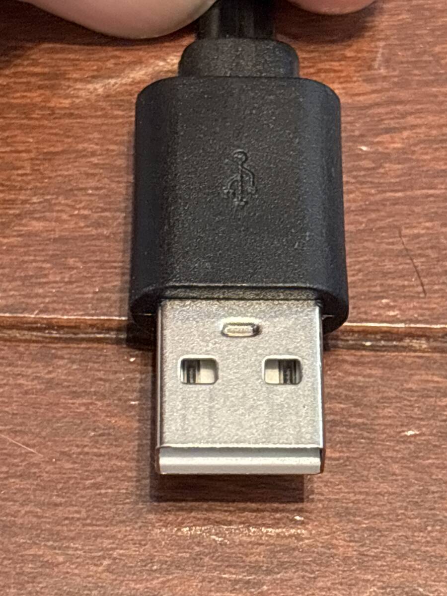 マイクロUSB 2口　分岐コード　同時　充電_画像2