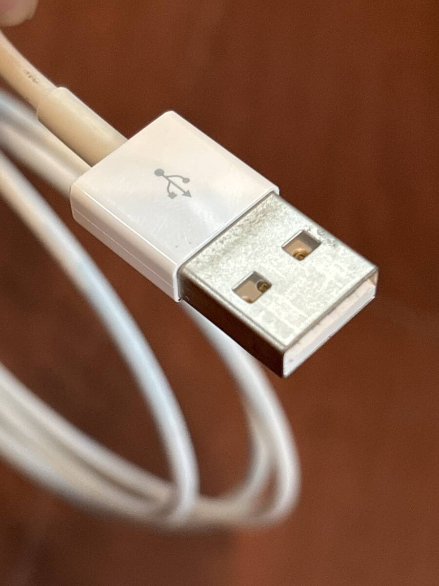 USB-C Lightning ケーブル ライトニング 約1m ①_画像2