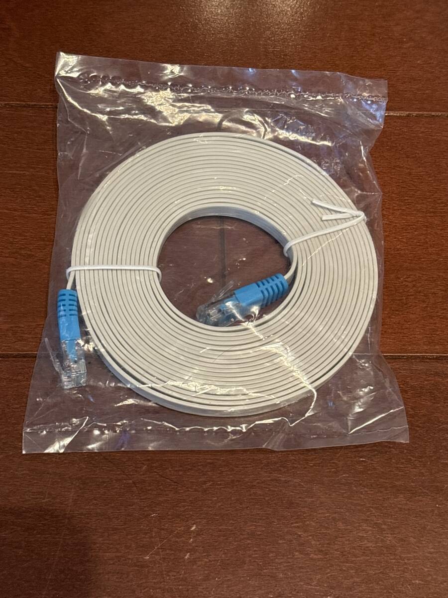 LAN cable (CAT5E FLAT CABLE ) approximately 4m?