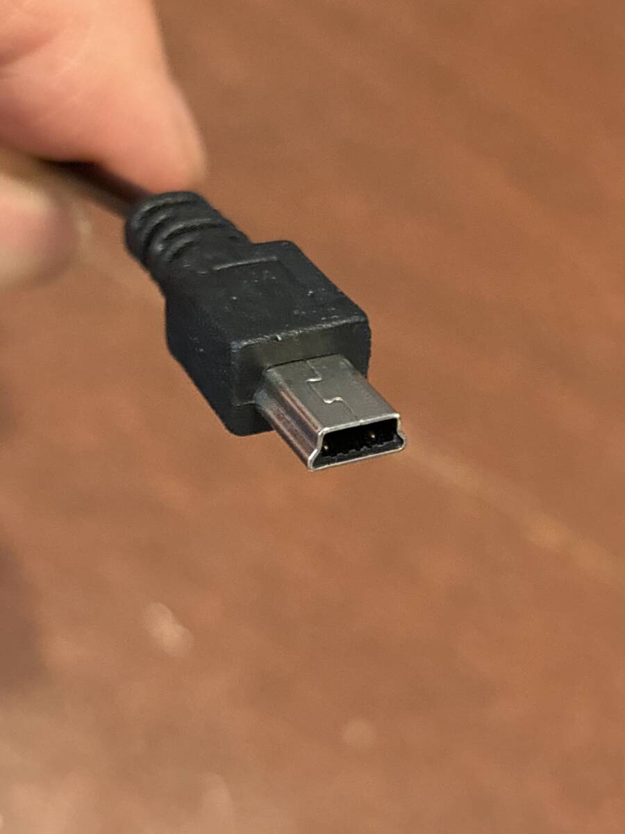 USBケーブル　ミニBタイプ　46cｍ_画像3