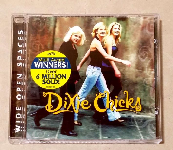 USMUS ★ 中古CD 洋楽 Dixie Chicks : Wide Open Spaces 1998年 カントリー ポップス 極美品_画像1