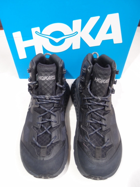 HOKA ONEONE M TENNINE HIKE GTX US9 ブラック / ホカオネオネ 27cm 黒の画像2