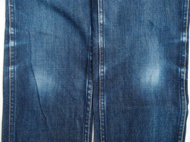 LEVI'S LVC 68606 ジーンズ 1968年モデル BIG E 復刻 ユーズド加工 スーパースリム / リーバイス 606 デニム ローライズ_画像10