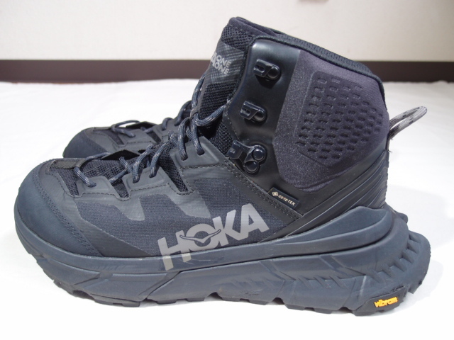 HOKA ONEONE M TENNINE HIKE GTX US9 ブラック / ホカオネオネ 27cm 黒の画像5