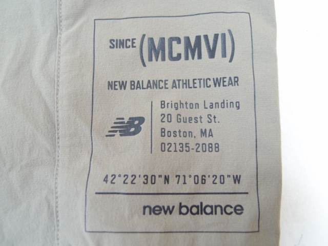 new balance ニューバランス ナイロン カーゴ パンツ XLサイズの画像5