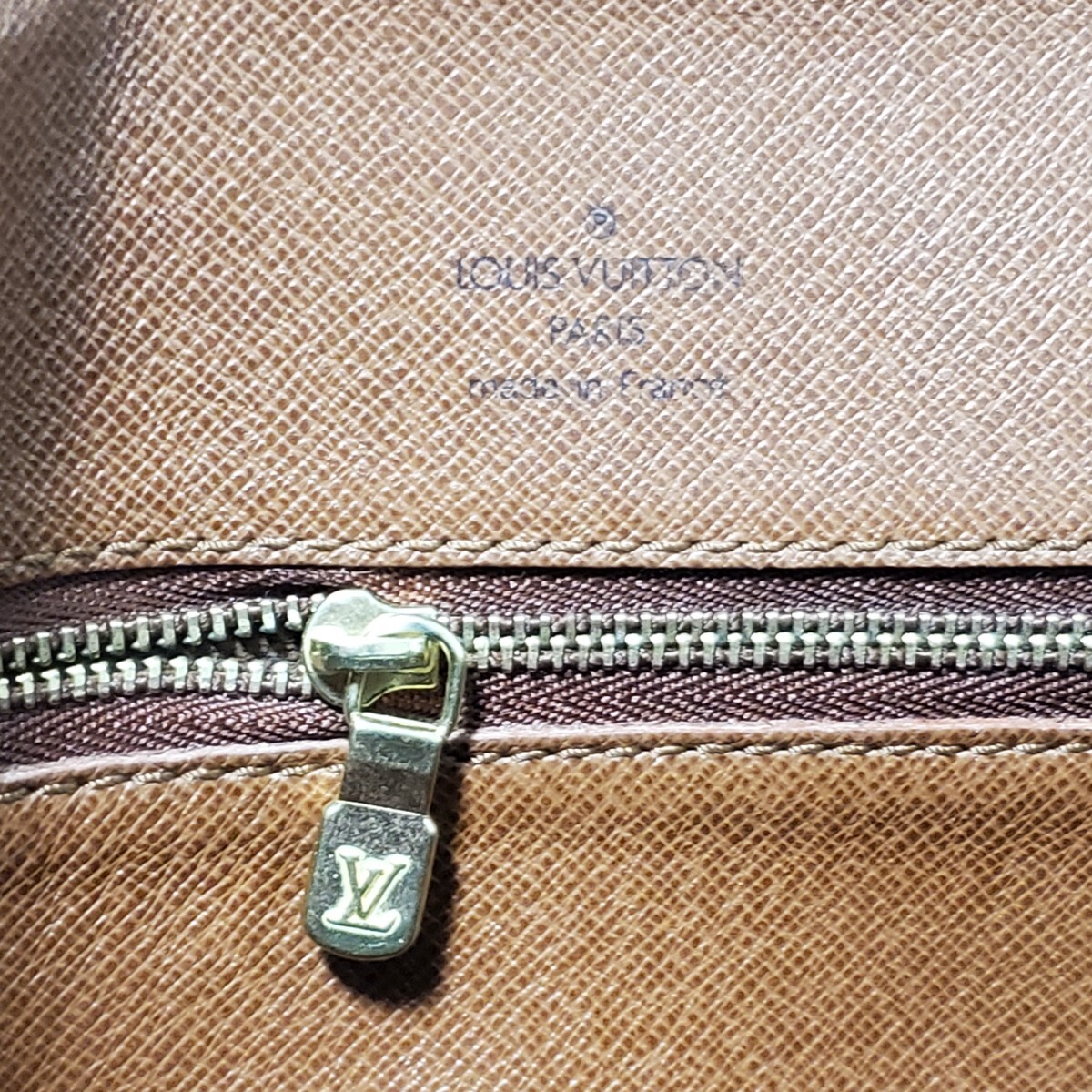 1円～LOUIS VUITTON ルイヴィトン モノグラム シャンティー ショルダーバッグ ポシェット 斜め掛け M51233 935_画像9