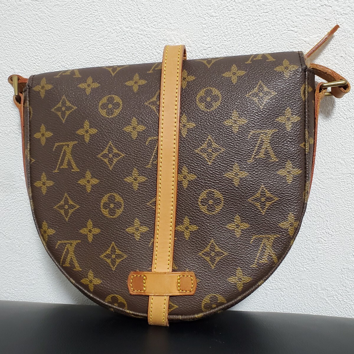 1円～LOUIS VUITTON ルイヴィトン モノグラム シャンティー ショルダーバッグ ポシェット 斜め掛け M51233 935_画像2