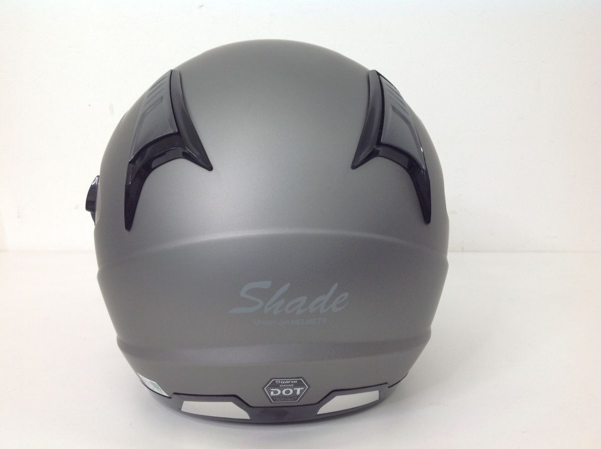 ●営HS255-100 WINS JAPAN ウインズジャパン SHADE ジェットヘルメット サイズ不明 2019年製の画像6