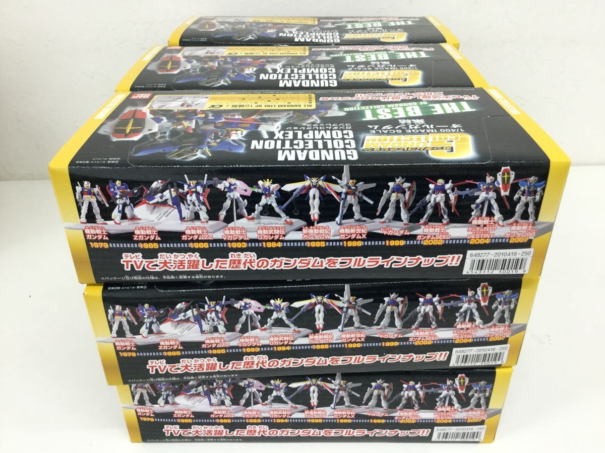 ●営AD770-120【内箱未開封品】ガンダムコレクション コンプレックス 9箱(1箱12個入り)セット フィギュアの画像3