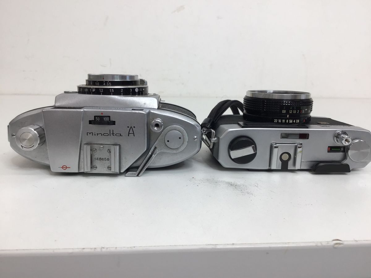 ●代VT075-80 カメラまとめ Nikon f-801s / fujika GE / YASHIKA AF / minolta フィルムカメラ 他の画像6