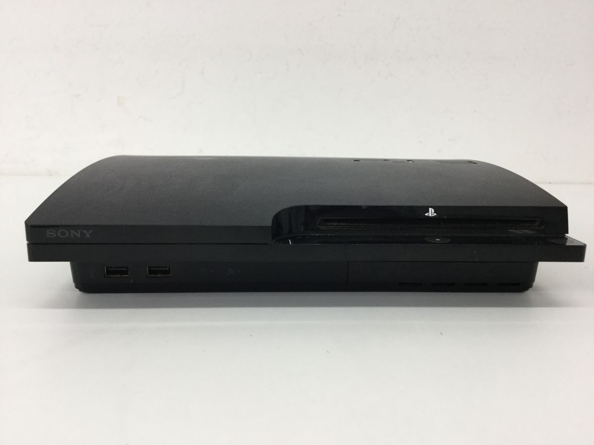 ●営KW831-80　Sony ソニー playstation3 プレイステーション PS3 CECH-2500B 本体 ソフト 2本付き_画像4