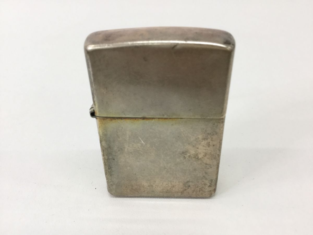 ●営SA615-60-M　 ZIPPO ジッポー スターリング シルバー STERLING 銀 2001製 喫煙具_画像4