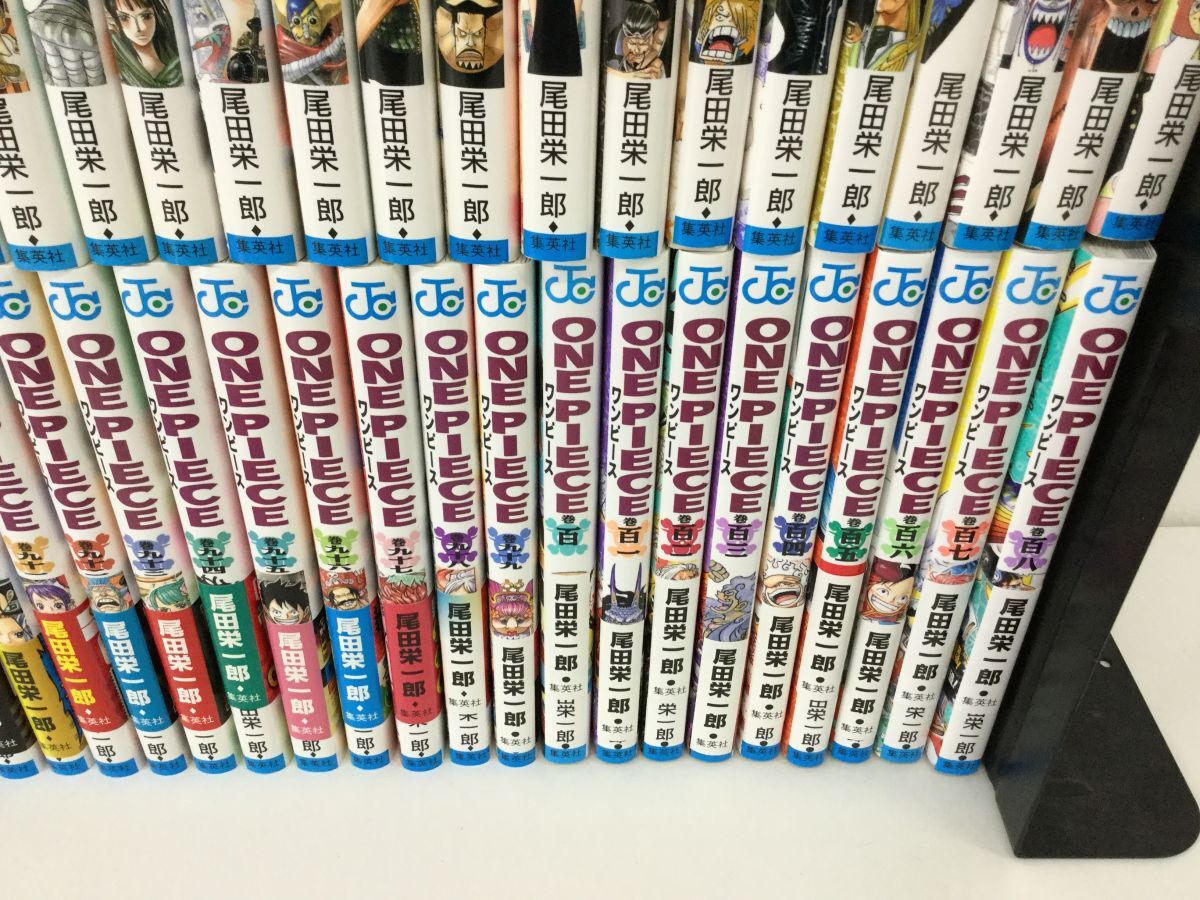 ●営KW843-120【全巻セット】ONE PIECE ワンピース 全108巻(69巻重複) 尾田栄一郎 コミックの画像8