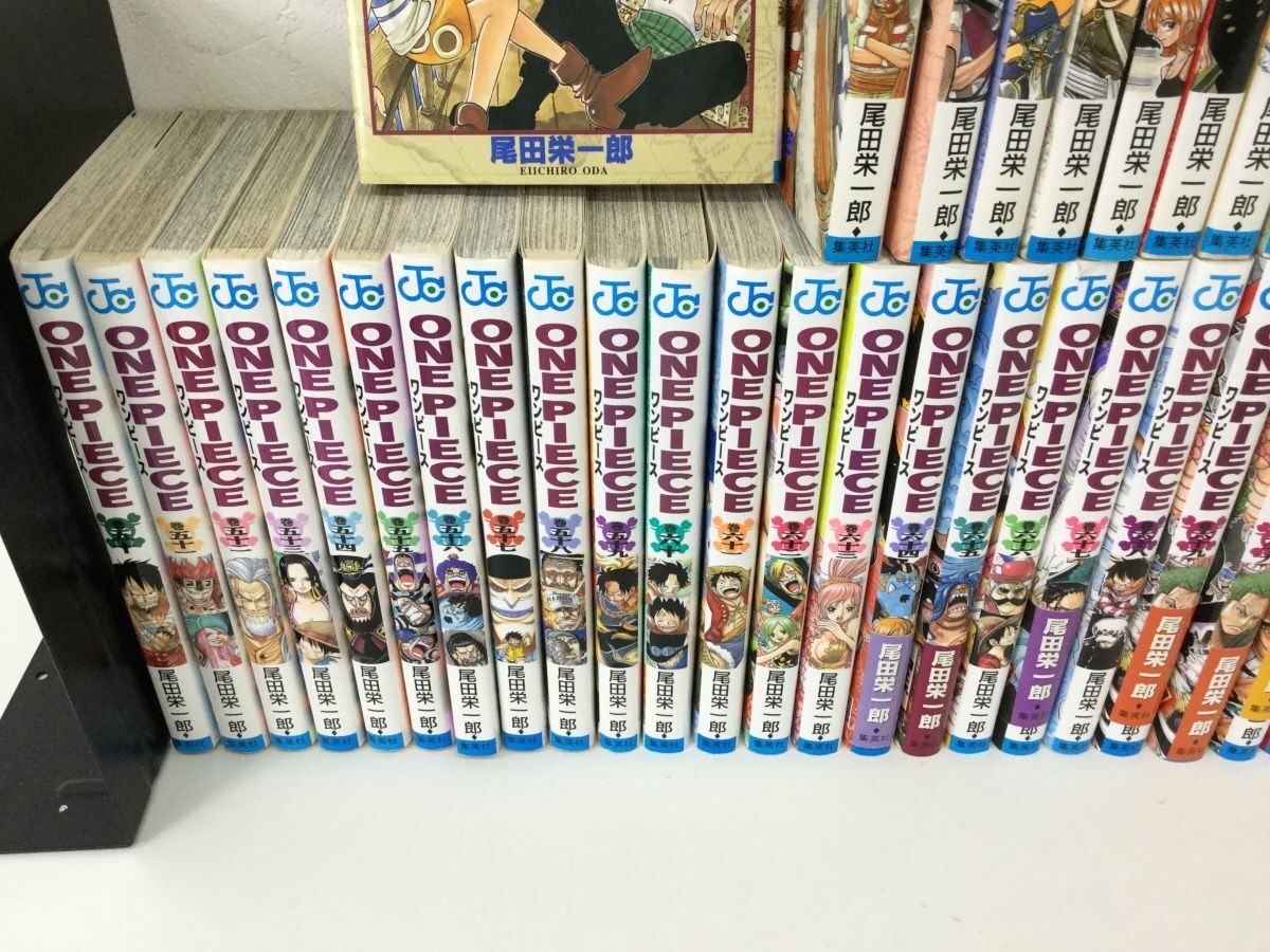 ●営KW843-120【全巻セット】ONE PIECE ワンピース 全108巻(69巻重複) 尾田栄一郎 コミックの画像5