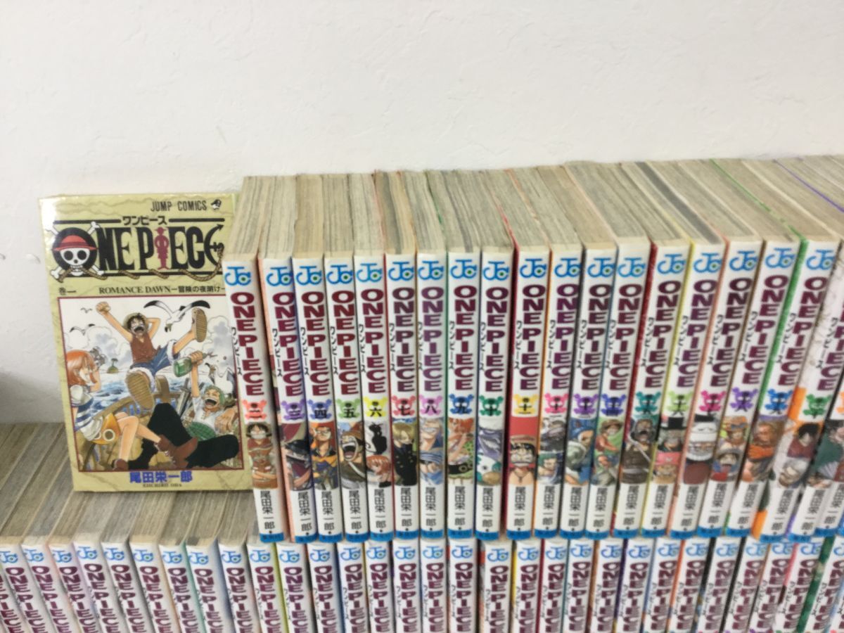 ●営KW843-120【全巻セット】ONE PIECE ワンピース 全108巻(69巻重複) 尾田栄一郎 コミックの画像2