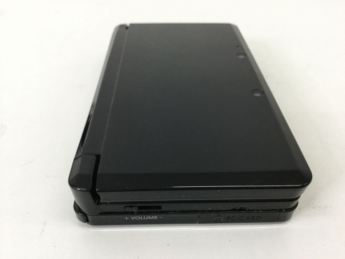 ●営AD799-60　ニンテンドー3DS 本体 コスモブラック 任天堂 CTR-001/ソフト付き ファイアーエムブレム_画像8