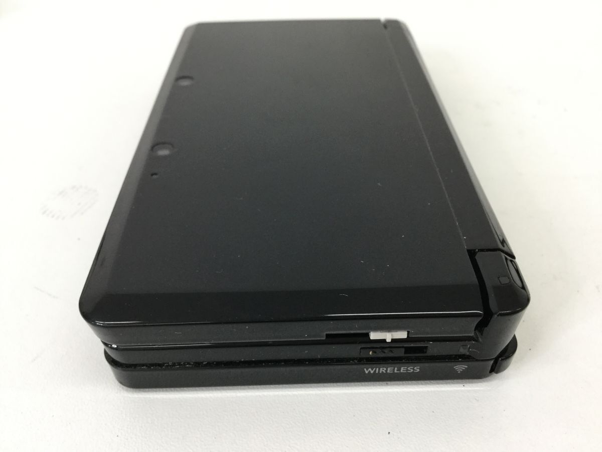 ●営AD799-60　ニンテンドー3DS 本体 コスモブラック 任天堂 CTR-001/ソフト付き ファイアーエムブレム_画像6