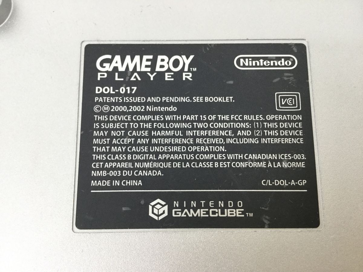 ●営AD796-80 Nintendo ニンテンドー ゲームキューブ DOL-017 コントローラー/ソフト付き パワフルプロ野球の画像10