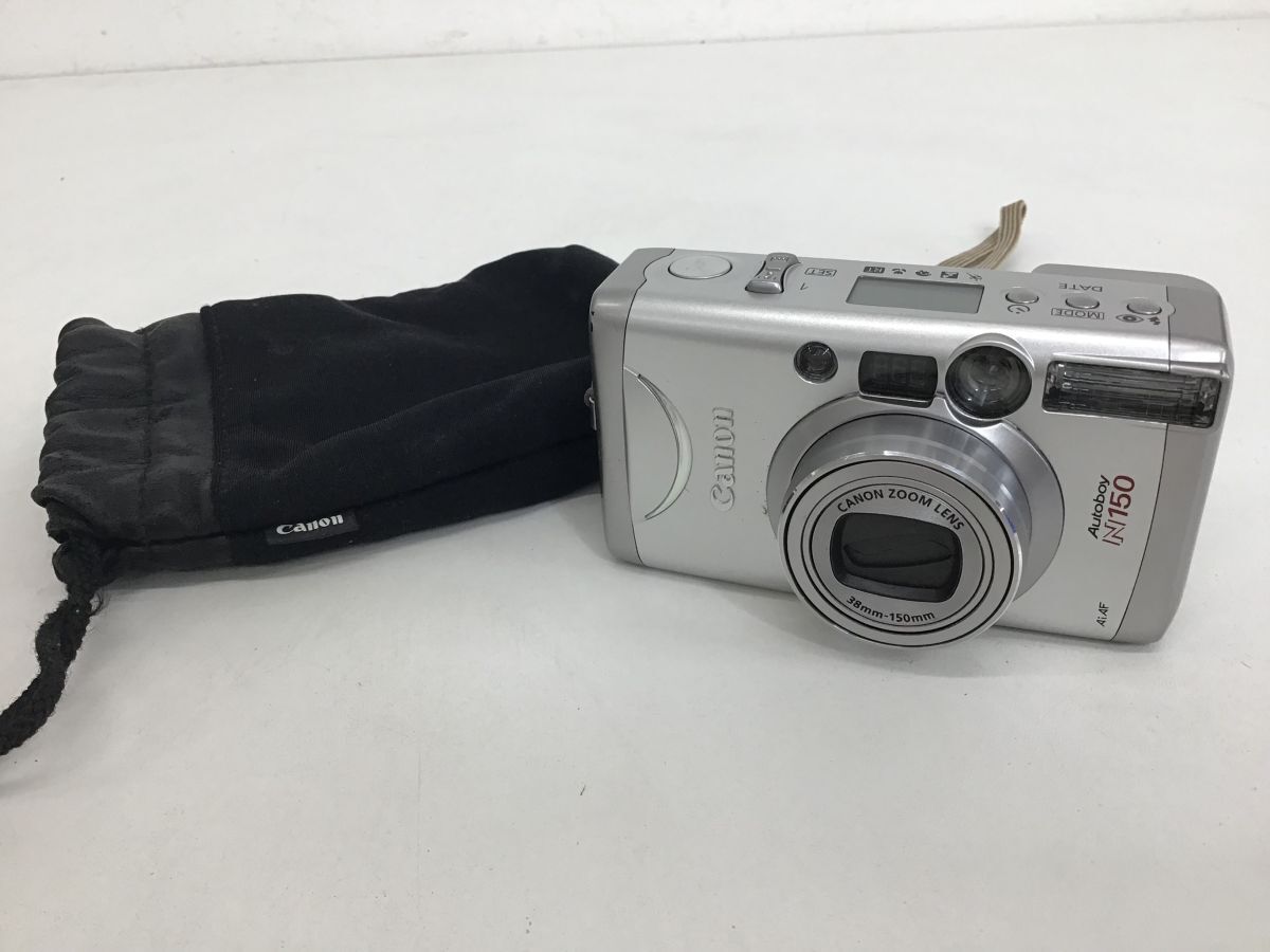 ●営ST999-60 Canon キヤノン Autobnoy N150 コンパクトフィルムカメラ カメラの画像1