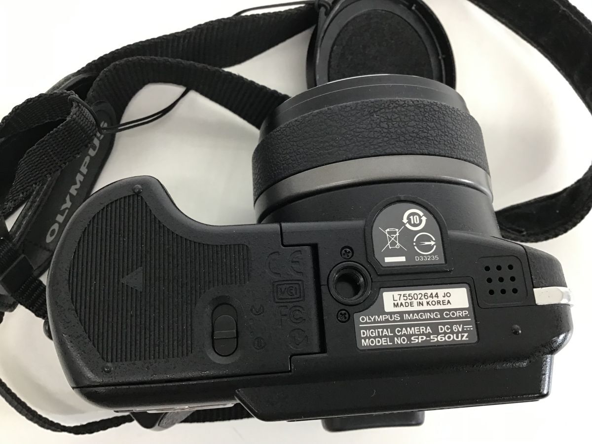 ●営ST997-60 【取扱説明書付き・稼働品】 OLYMPUS オリンパス デジタルカメラ SP-560uz カメラ 元箱付き 付属品の画像8