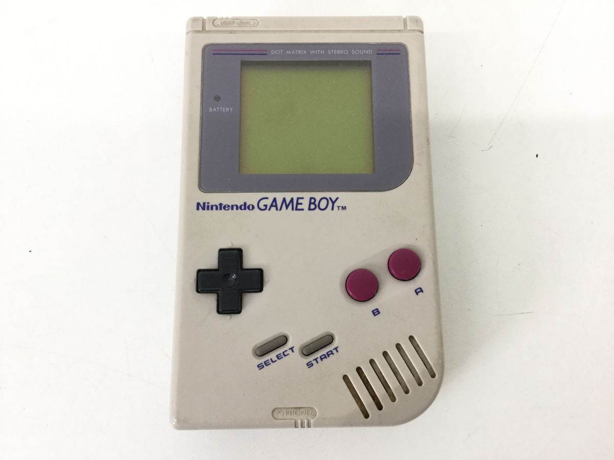 ●営SR101-60 Nintendo ゲームボーイ GAMEBOY DMG-01の画像1