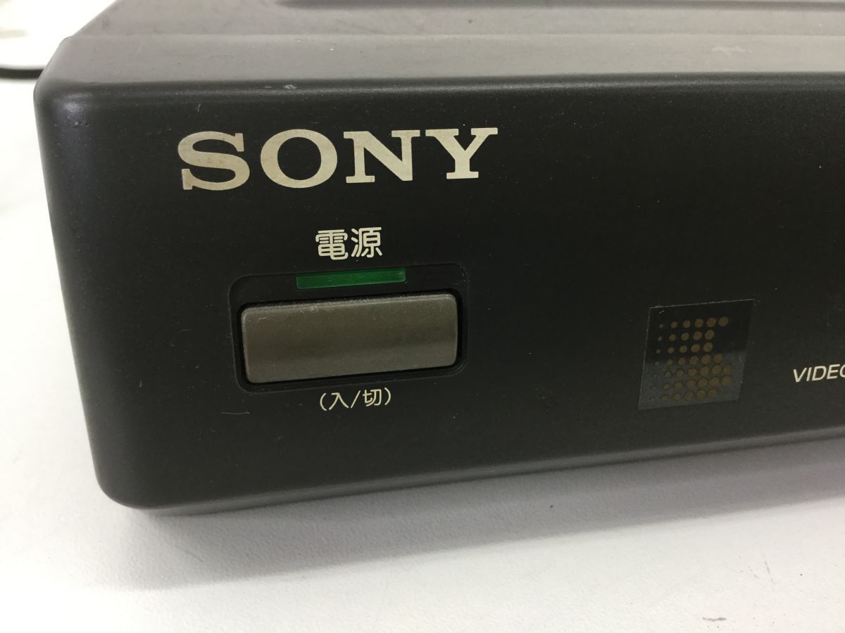 ●営ST023-100 SONY ソニー EV-PR1 video8 Hi8 8ミリビデオデッキ 現状品の画像2